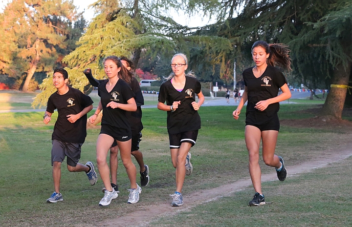 EOS-1D X6346.JPG - 2012 California CIF Cross Country Championships, Woodward Park, Fresno, California, November 24.